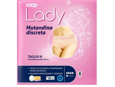 Урологічні трусики для жінок Coop Lady Mutandina Discreta розмір M