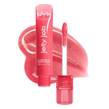 Błyszczyk do ust NYX Professional Makeup Jelly Job 08 Jelly Kiss'D 7.5 ml (800897276003)