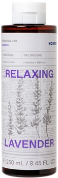 Żel pod prysznic Korres Relaxing Lavender nawilżający 250 ml (5203069116940)