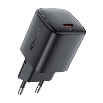Сетевое зарядное устройство Acefast A119 mini Type-C PD45W GaN black