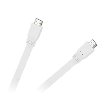 Кабель Cabletech HDMI-HDMI 2.0V 1.8m White