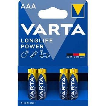 Батарейка Varta Longlife LR03 AAA 4 шт. (BAT0236)