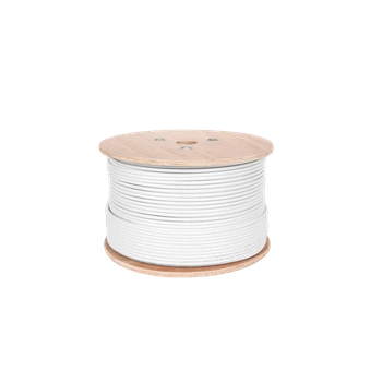 Kabel koncentryczny Cabletech F690BV.A White 305 m KAB0013 (5901890004497)