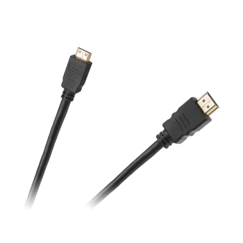 Кабель HDMI - mini HDMI 1.8м Cabletech Eco-Line (KPO4008-1.8)