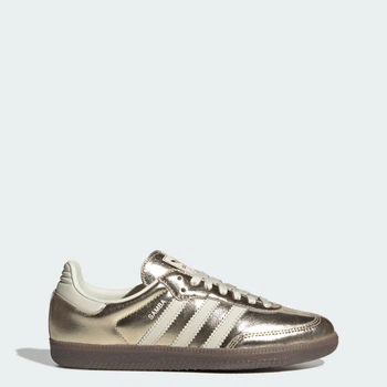 Жіночі кросівки SAMBA OG adidas KJ7479 37 (4.5 UK) золотий (4069987305450)