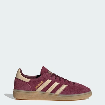 Женские кроссовки HANDBALL SPEZIAL adidas KK0929 38 (5 UK) Бордовый (4069987012877)