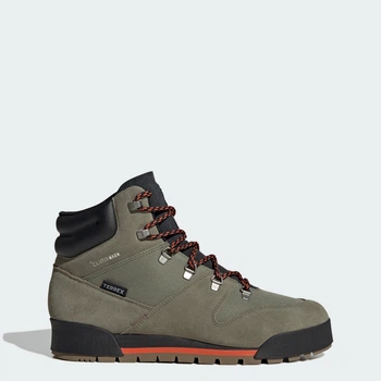 Мужские туристические ботинки Terrex Snowpitch CLIMAWARM Hiking adidas KH6652 38 (5 UK) зеленый (4069991585862)