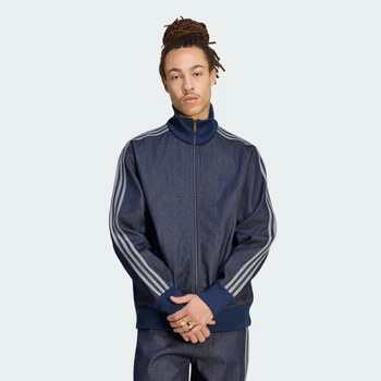 Чоловіча джинсова куртка FIREBIRD ADICOLOR RAW adidas KS4971 (2XL) синій (4069996685611)