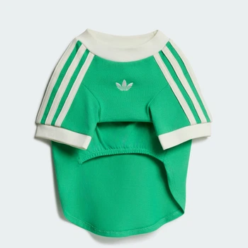 Футболка для собак PET CALI adidas KY8730 (M) зеленый (4069999724591)