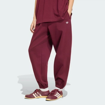 Женские джоггеры ESSENTIALS LOOSE FLEECE adidas KT2265 (S) Бордовый (4069991451891)
