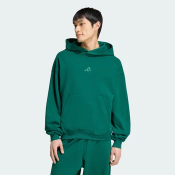 Мужское худи ADIDAS KIT SMALL LOGO adidas KW2313 (L) зеленый (4069991514435)