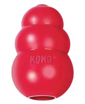 Игрушка Kong Classic для собак, груша-кормушка, L, 10,2 см