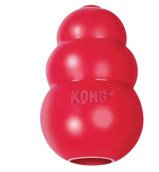 Игрушка Kong Classic для собак, груша-кормушка, XXL, 15 см