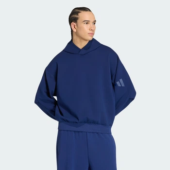 Чоловіче худі Soft Lux adidas KS2770 (XS) синій (4069993807221)