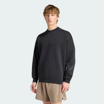Мужской свитшот ADIDAS Z.N.E. adidas KF3771 (S) черный (4068804225995)
