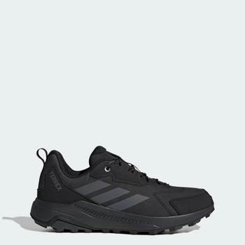 Чоловічі кросівки Terrex Anylander Leather Hiking adidas KJ5209 48 (12.5 UK) чорний (4068818770436)