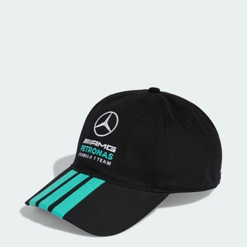 Кепка MERCEDES -AMG PETRONAS FORMULA 1 TEAM DNA 3 STRIPES adidas KS8851 (Дорослі (S/M)) черный (4068819016328)
