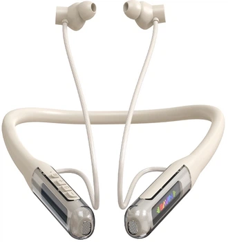 Навушники Bavin BH-67 Magnetic Sport HiFi White (BH-BH-67-OW)