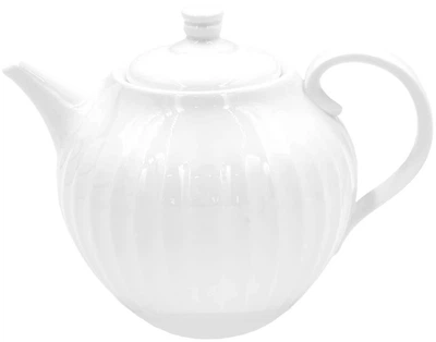 Imbryk do herbaty La Porcellana Bianca Bellavista biały 1.2 l (8018594920750)