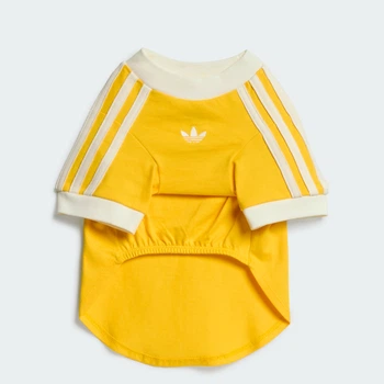 Футболка для собак PET CALI adidas KY8731 (M) желтый (4069999728292)