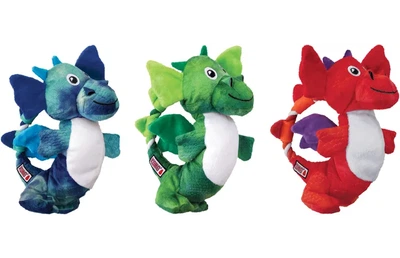 Zabawka dla psa KONG Knots Dragon NKK21E (35585400013)