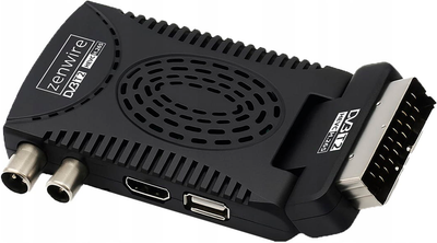 Tuner cyfrowy Zenwire DVB-T2 HEVC H.265 DVB-T2 (5904507521622)