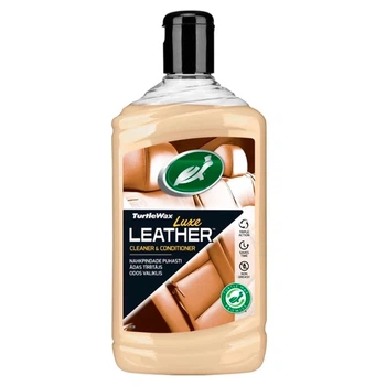 Очисник та кондиціонер для шкіри Turtle Wax Luxe Leather 500 мл