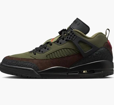 Мужские кроссовки Air Jordan Spizike Low Olive 40 (IH1782-200) БЕЗ РІДНОЇ КОРОБКИ!