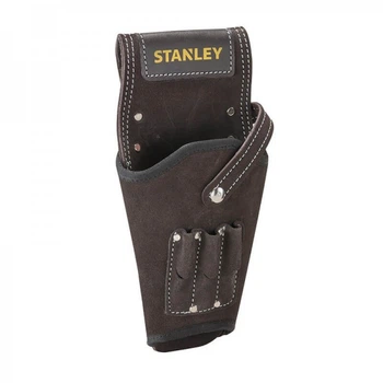 Кобура поясная замшевая STANLEY для шуруповерта (STST1-80118)
