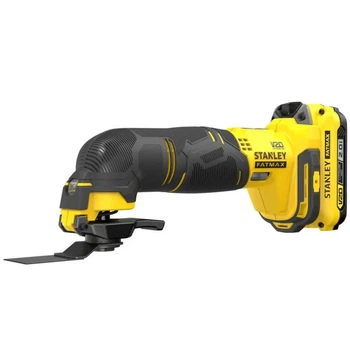 Реноватор аккумуляторный STANLEY FatMax 20 В ход 2.8 мм 2 АКБ 2 А·ч кейс SFMCE500D2K-QW