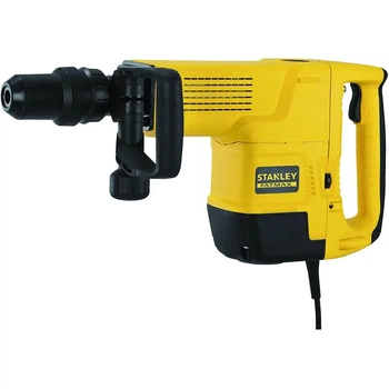 Молот отбойный сетевой STANLEY FatMax SDS-Max 1610 Вт 25 Дж 10 кг антивибрационная ручка кейс SFMEH230K-QS