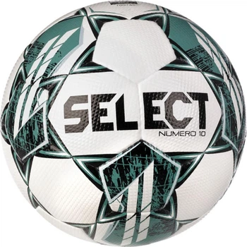 Мʼяч Select Numero10 PRO №5 Білий з сірим