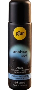 Лубрикант pjur analyse me! Moisturising, 30 мл — анальная смазка на водной основе
