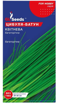 Насіння Цибулі-Батун Квiтнева (3г)