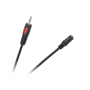 Кабель аудио Jack 3.5mm 1.0м Cabletech Eco-Line (KPO4006-1.0)