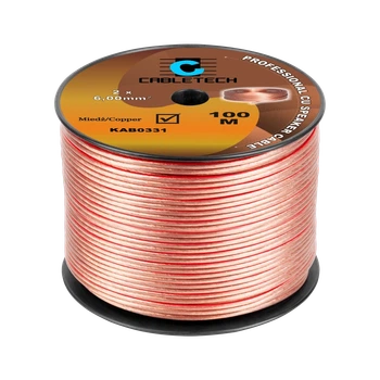 Кабель акустичний Cabletech 6mm