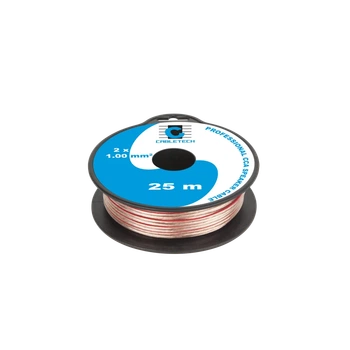 Кабель акустичний Cabletech CCA 1.0mm 25м (KAB0396)