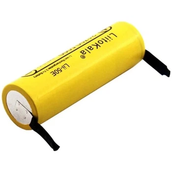 Акумулятор 21700 LiitoKala, 50E-N, 5000mAh, 3.7V li-ion battery, 1 pcs