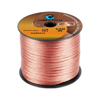 Кабель акустичний Cabletech 1,0mm (KAB0315)