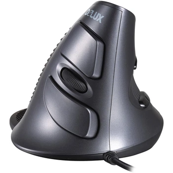 Мышь Delux M618XU USB Black