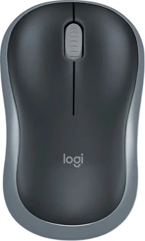 Миша Logitech M185 Wireless Grey