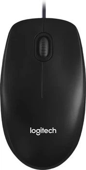 Мышь Logitech M100r USB Black