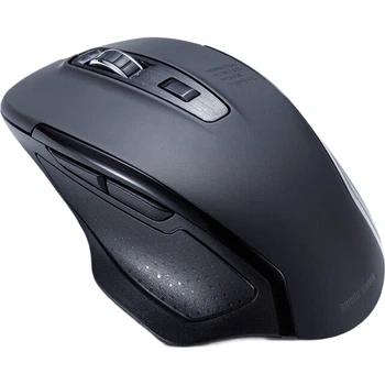 Миша Sanwa Supply WBLC169 на батарейці Wireless Black