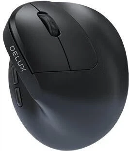 Мышь Delux M618Air Wireless Black