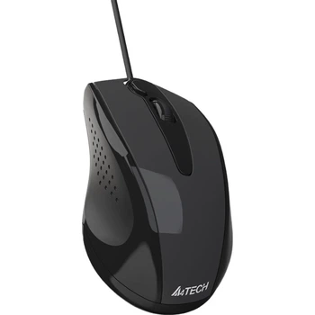 Миша A4Tech N-500FS USB Black
