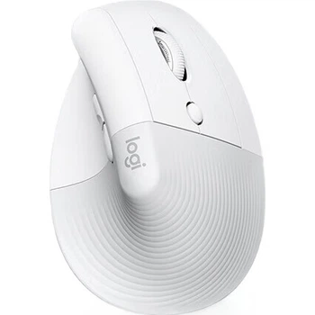 Мышь Logitech Lift Vertical Ergonomic Wireless White