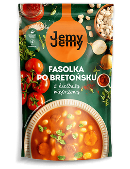 Суп JEMY JEMY фасоль по Бретонськи 400гр.(B-01-007-PU)