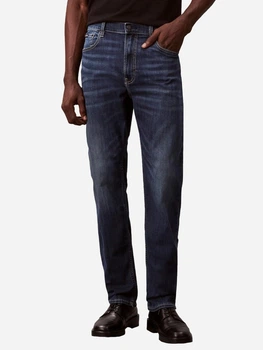 Джинсы Slim Fit мужские Calvin Klein 340209777 W31L30 Синие (1161429731)