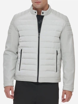 Куртка демісезонна чоловіча Donna Karan NY (DKNY) 140153306 3XL Сіра (1161225013)