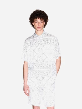 Рубашка мужская Armani Exchange 548739196 M Белая (1161442106)